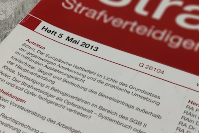 Strafverfahren